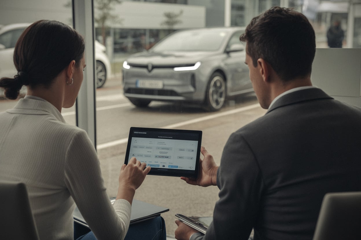 Simulation de crédit pour acheter une voiture électrique d’occasion en 2026