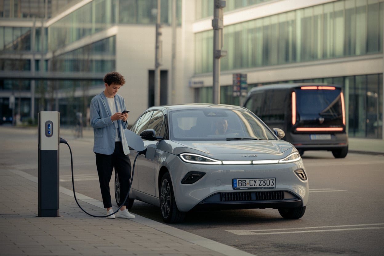 5e846b873d79046e 95 ch, 122 ch, batteries LFP 39,8 kWh et 53 kWh, 300 km ou 400 km WLTP, la Leapmotor B03 surprend les flottes