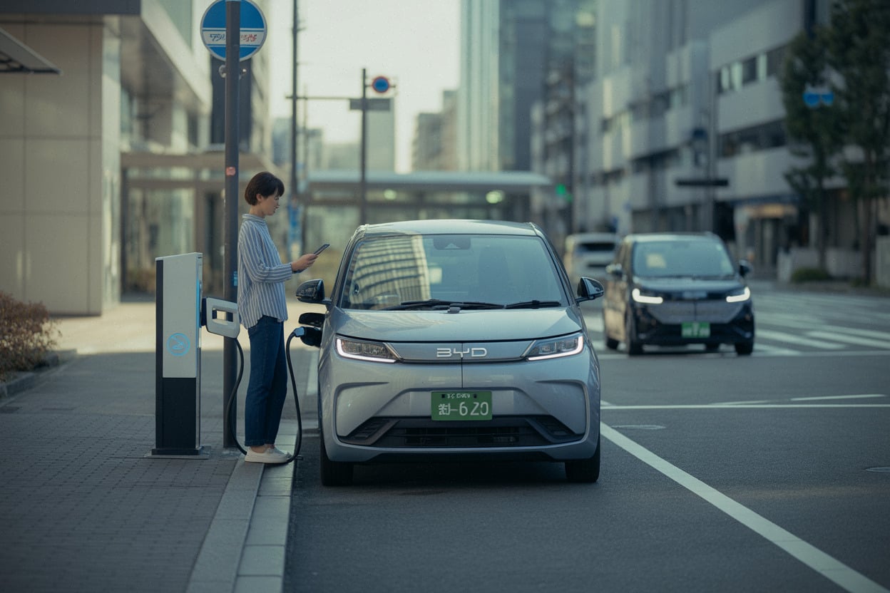 68c5e436f9c957ba BYD défie le Japon, mini électrique Racco, prix serré et normes locales strictes, ce que la marque chinoise doit affronter