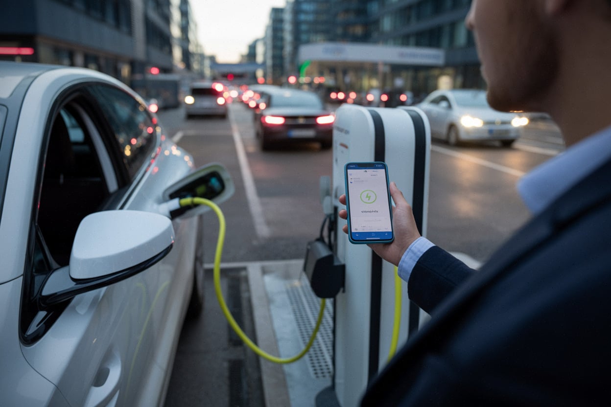 Recharge d’une voiture électrique, offre promo et services en août 2026