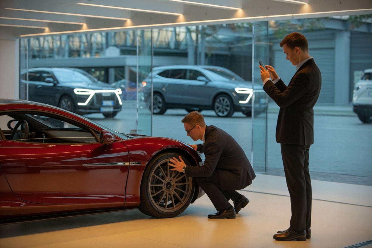 72bfc873ae0e6dae 40 millions de dollars, plus de 60 fois le prix catalogue, la Ferrari électrique Luce aux enchères, un record inattendu