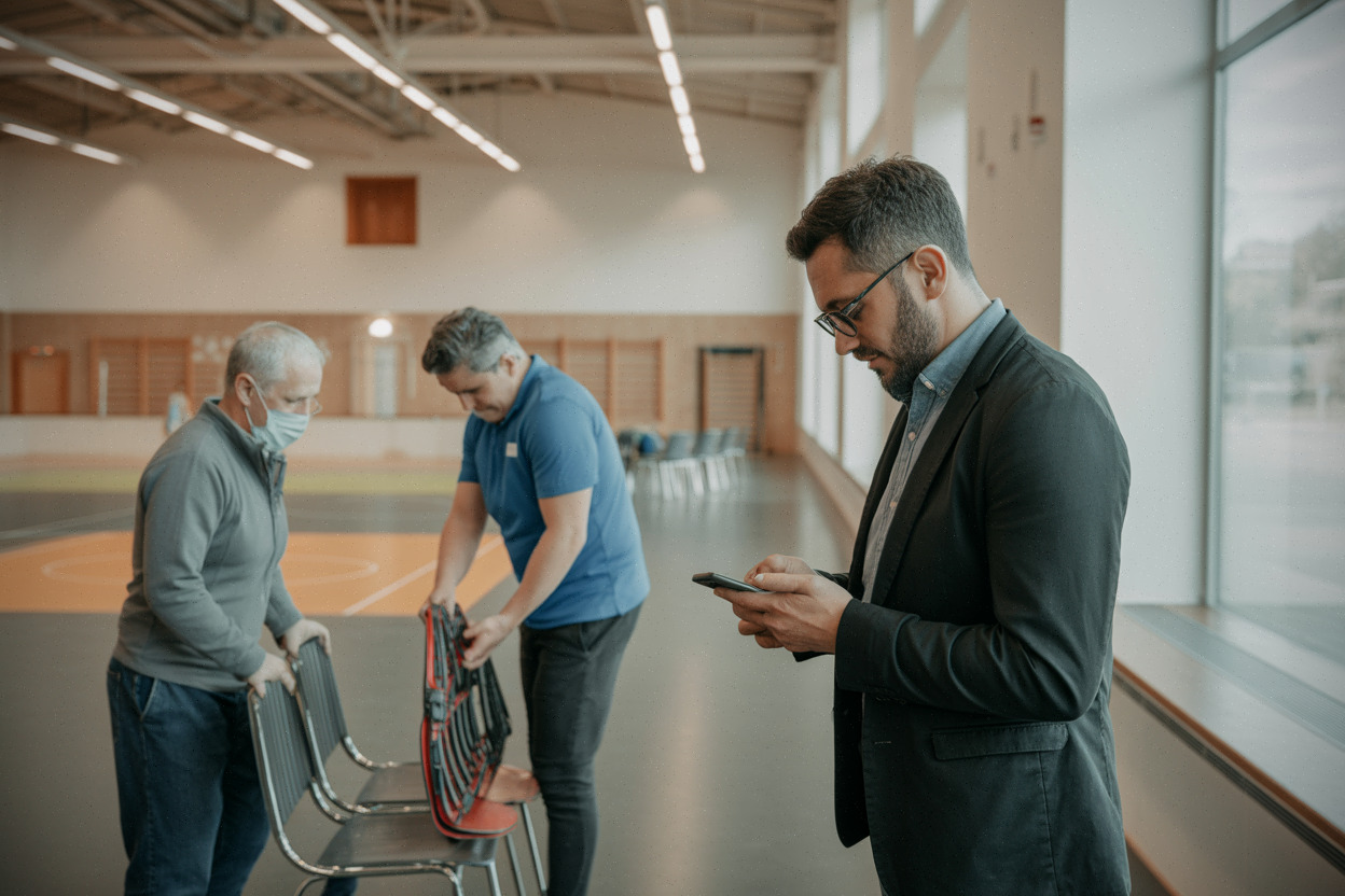 Gestion d’équipements intercommunaux pour associations et activités sportives locales