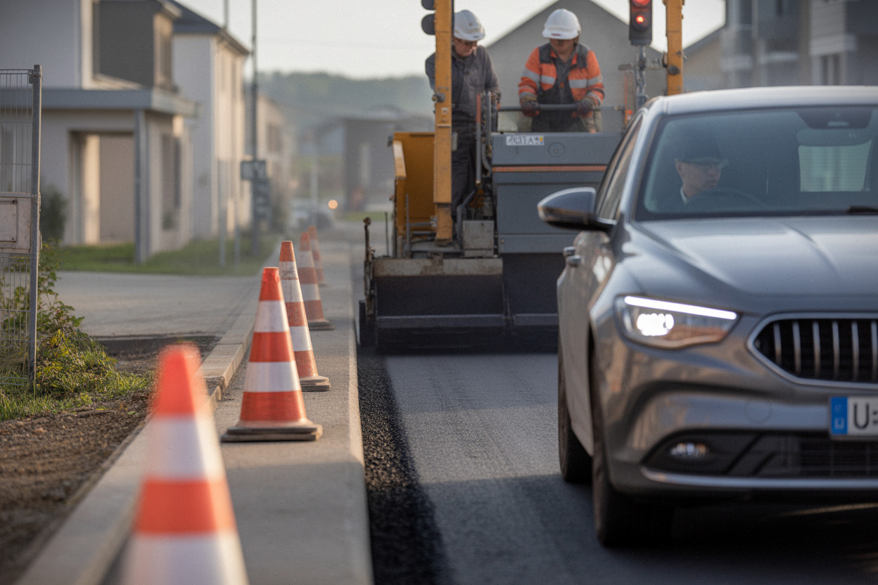 Travaux de voirie à Labastide-Saint-Pierre coordonnés par l’intercommunalité