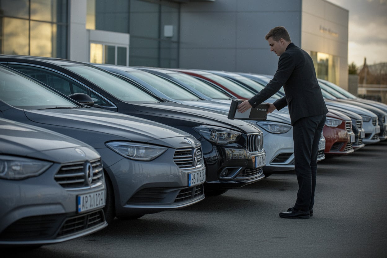 Voitures essence et diesel en stock, remise en concession en août 2026