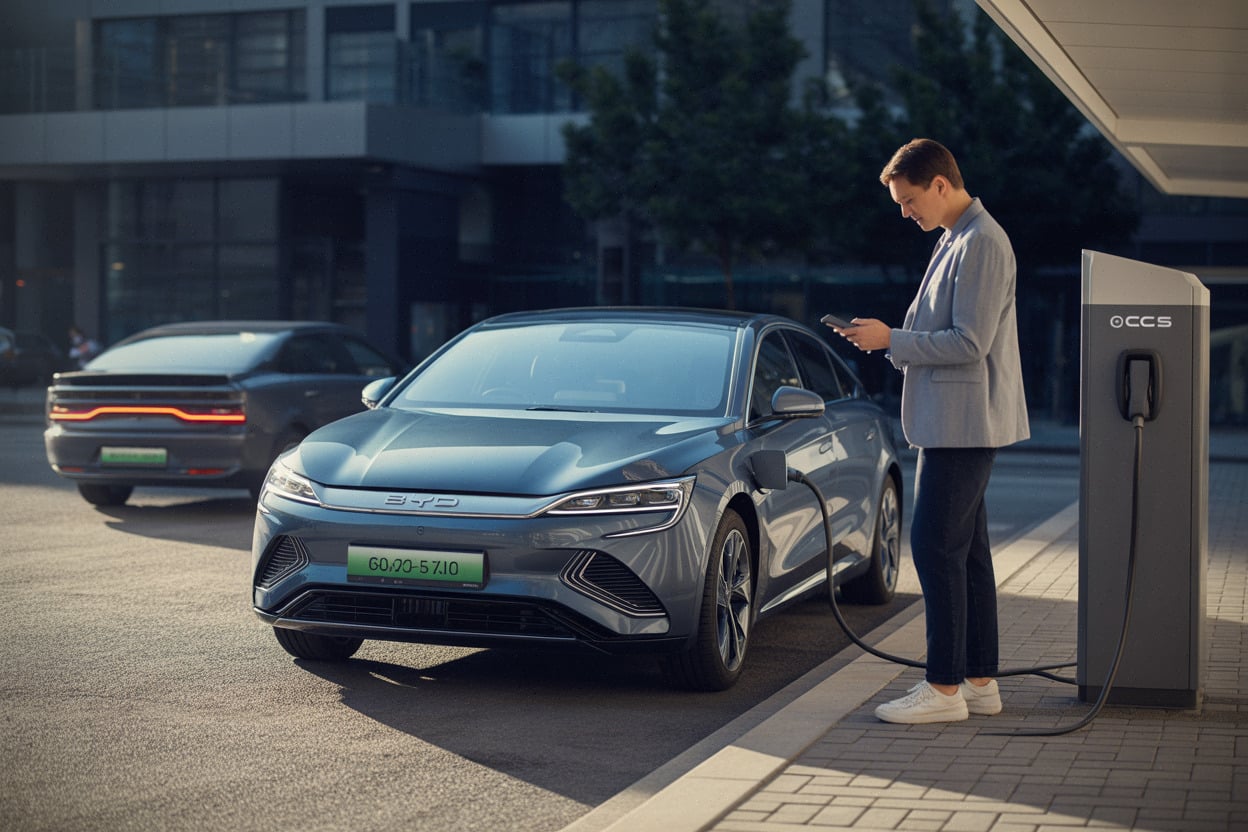 9dfa99f1913fc3ae 1 000 km d'autonomie, prix d'entrée de gamme, BYD lance une berline électrique luxueuse, ce que cette promesse cache vraiment