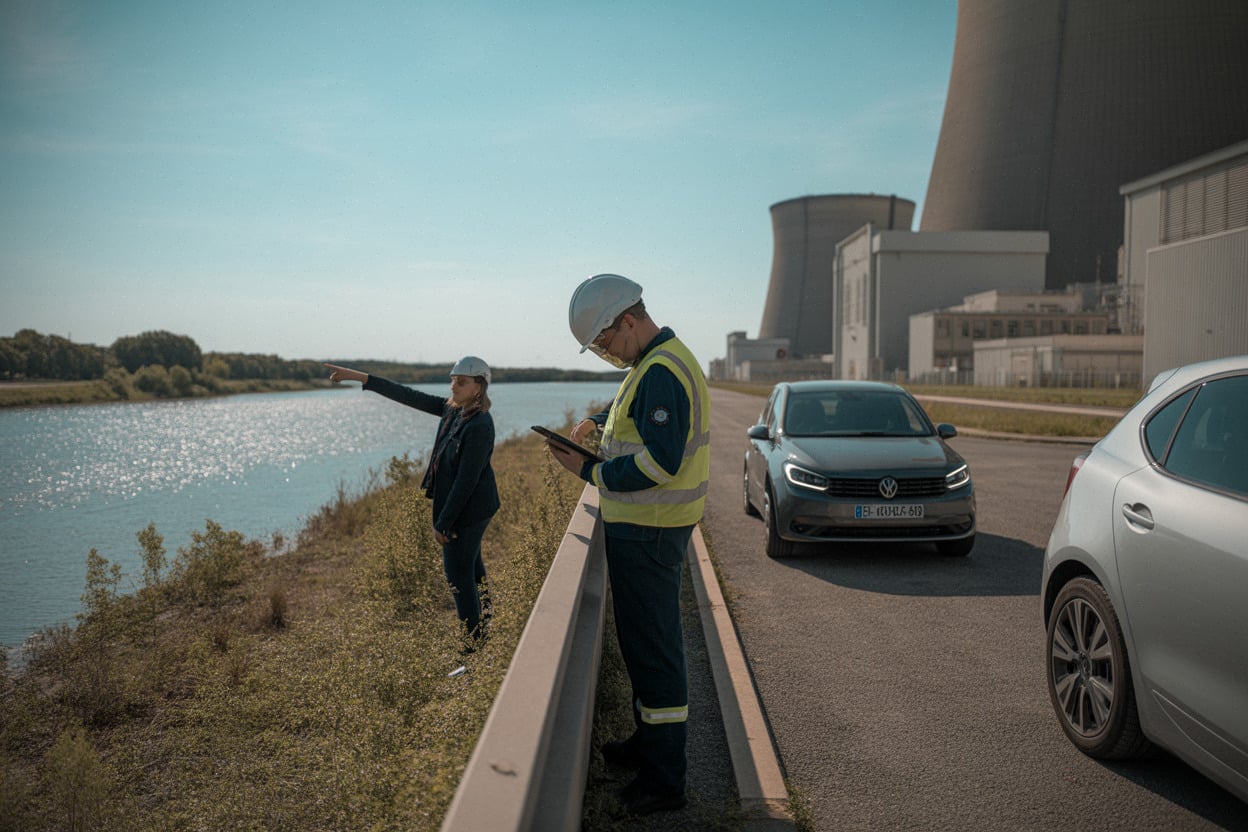aa4882800816d597 40 °C, 2026, eau de refroidissement trop chaude, pourquoi le nucléaire français risque des arrêts inattendus en pleine canicule