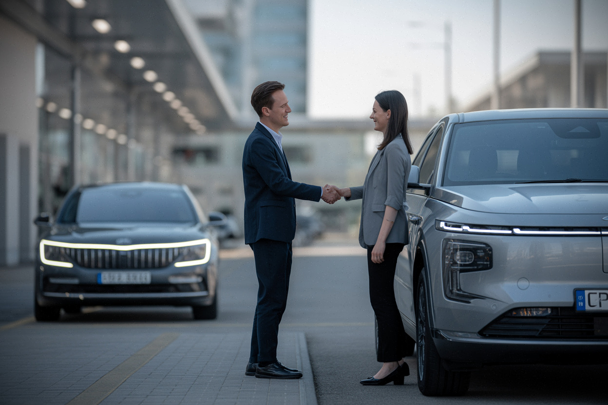 be5bacb15115d656 75 millions $, 10% visés, Chery entre chez KG Mobility via obligations convertibles, ce partenariat inattendu prépare l'électrification
