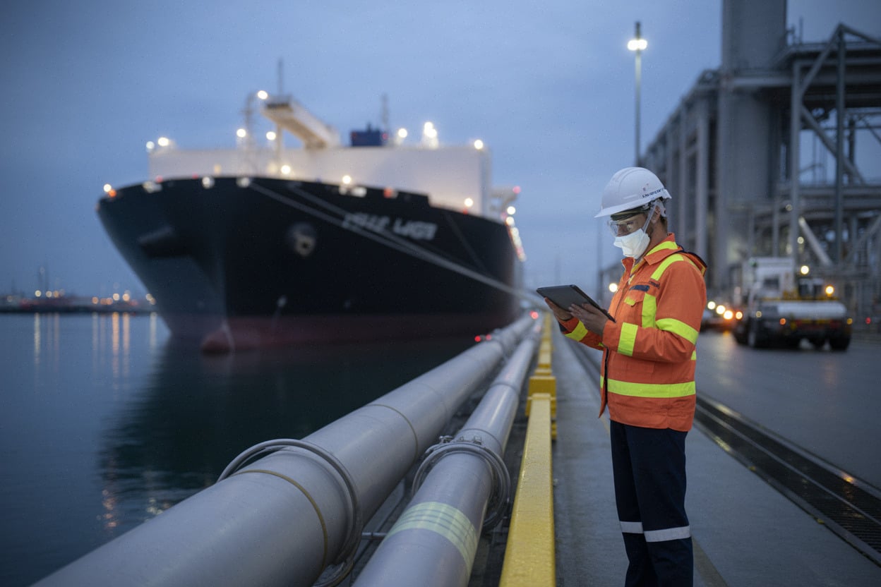 Terminal GNL européen et stocks, impact sur le prix du gaz