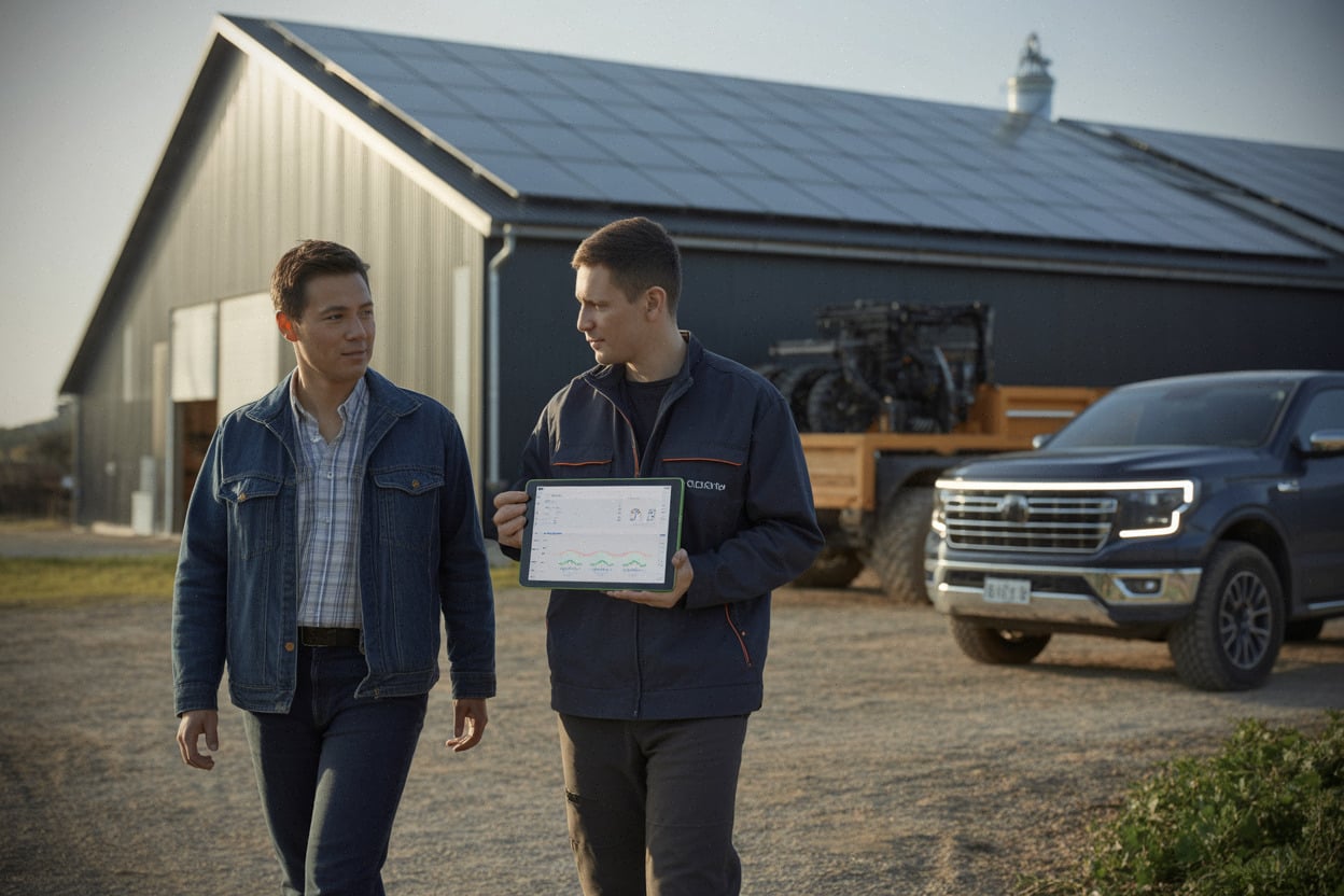 e279166f7b29df35 En 2026, autoproduction solaire, agrivoltaïsme et excédents valorisés, pourquoi ce potentiel agricole surprend encore les experts