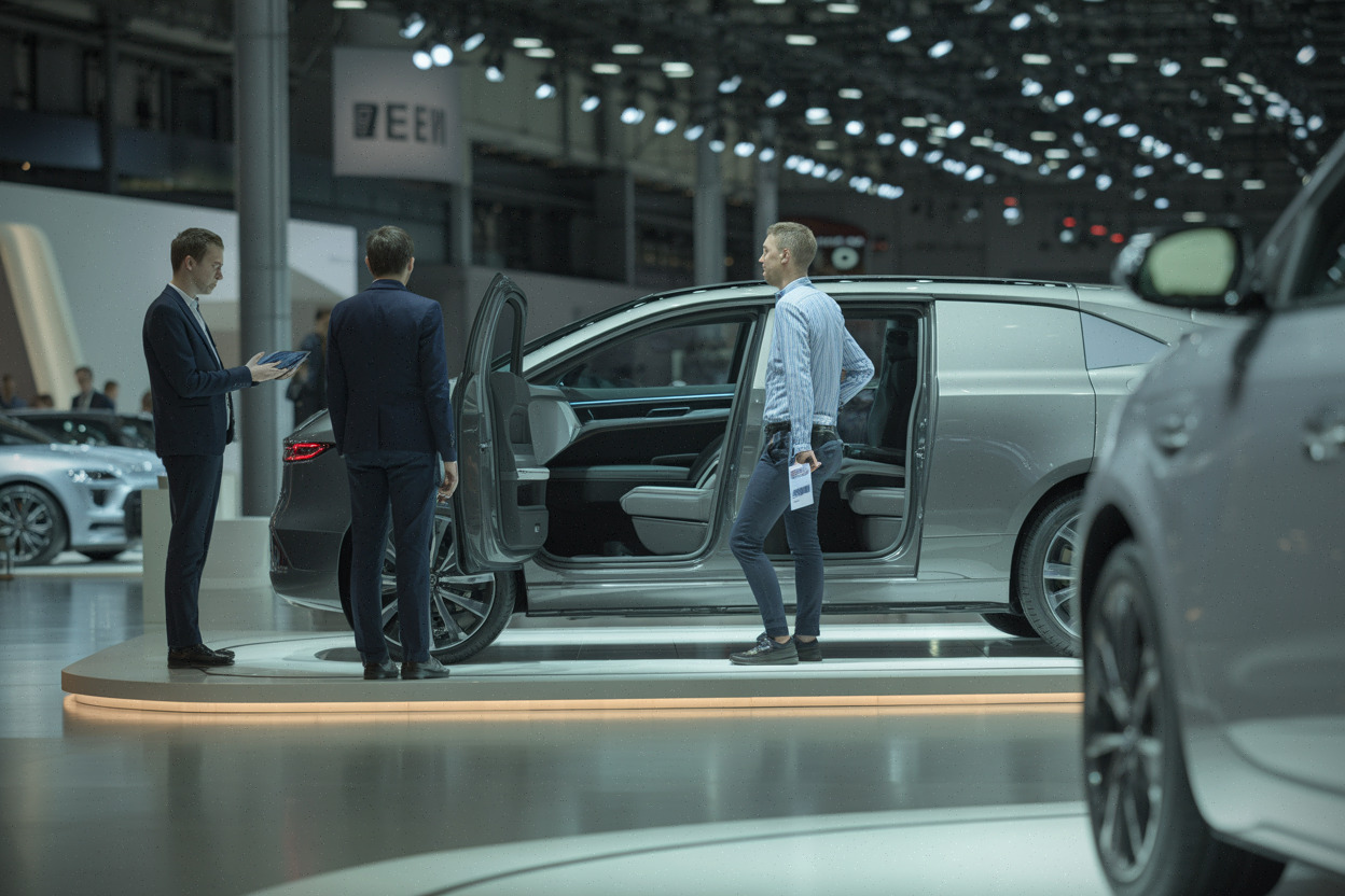 Zeekr 001 exposée au Mondial de l’Auto 2026 à Paris