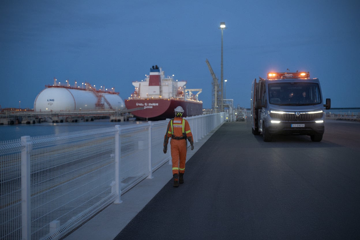 Terminal GNL et stockage, repères des prix du gaz
