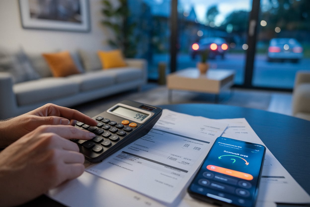 Comparaison de contrats gaz à prix fixe avec factures et calculatrice