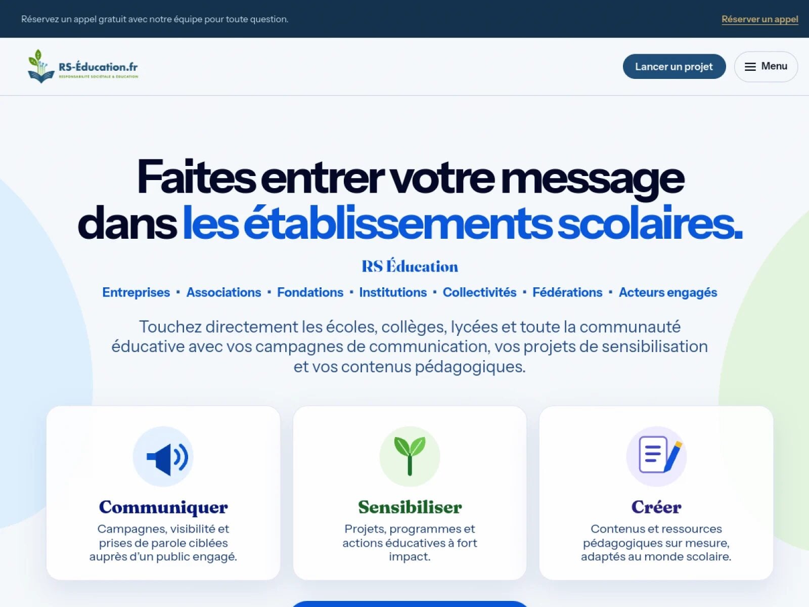 RS Éducation RS Éducation