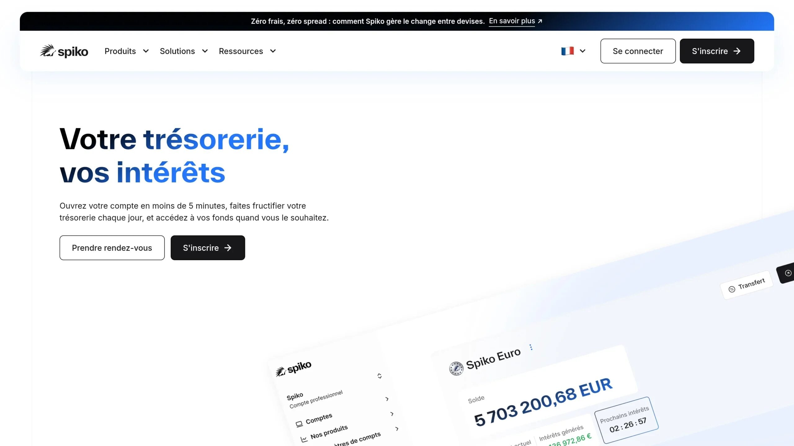solution comme Spiko