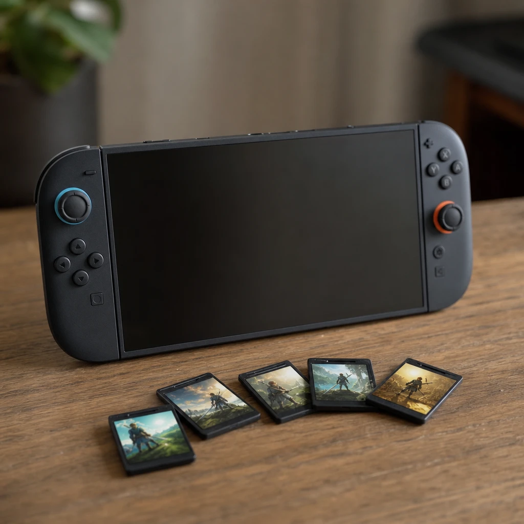 Jeux Zelda Nintendo Switch 2